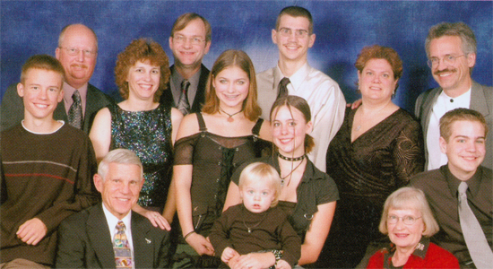 Jack & Rachel Bujalski Family; 2006