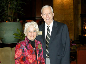 Harry and Claradell Shedd; Tea at the Brown Palace