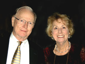 Hugh Morgan and Heather Crawley