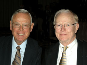 Wayne Weiss and Hugh Morgan
