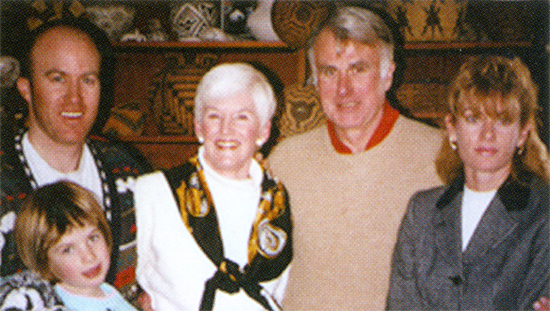 Frank Wright family; 1992